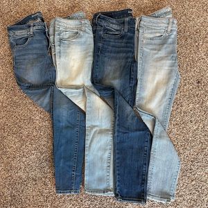 American Eagle Size 4 Jeans Jeggings